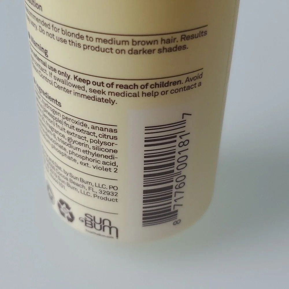 Brand new Sun Bum Hair Lightener - Blonde - Picture 8 of 8